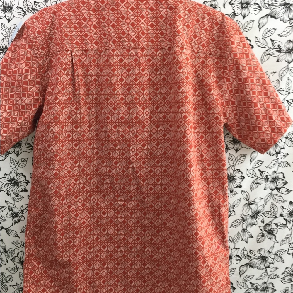 Scandia Woods Short Sleeve Shirt Sz M - Picture 2 of 3